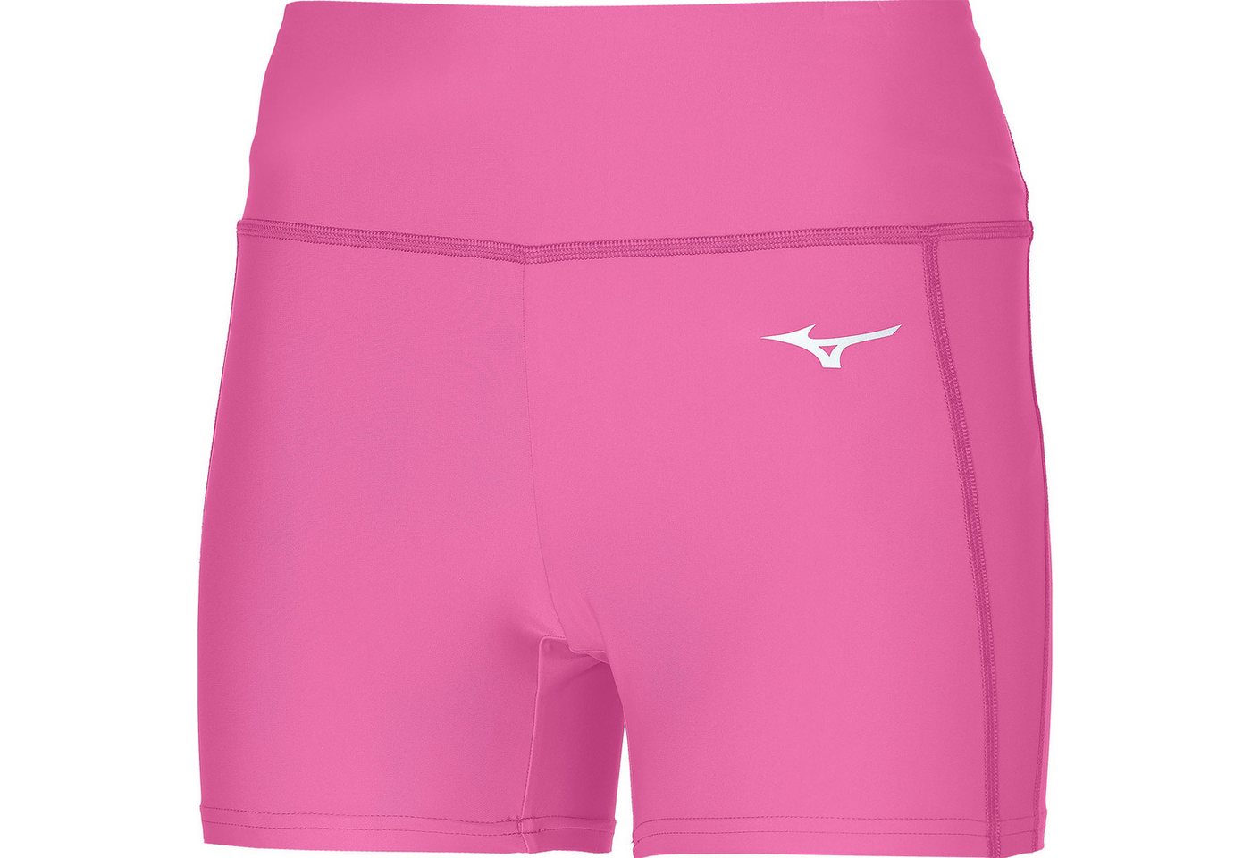 Mizuno Lauftights CORE Mid Tight Lady J2GB1205-64 Shorts mit Kompressionseffekt von Mizuno