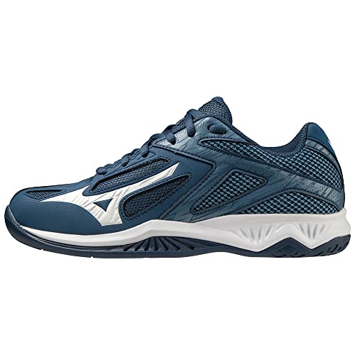 Mizuno Lightning Star Z6 Jr Sneaker, Darkdenim Wht Copenblue, 33 EU von Mizuno