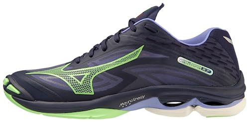 Mizuno Lightning Z7 Mann Volleyballschuhe Blau Blau von Mizuno