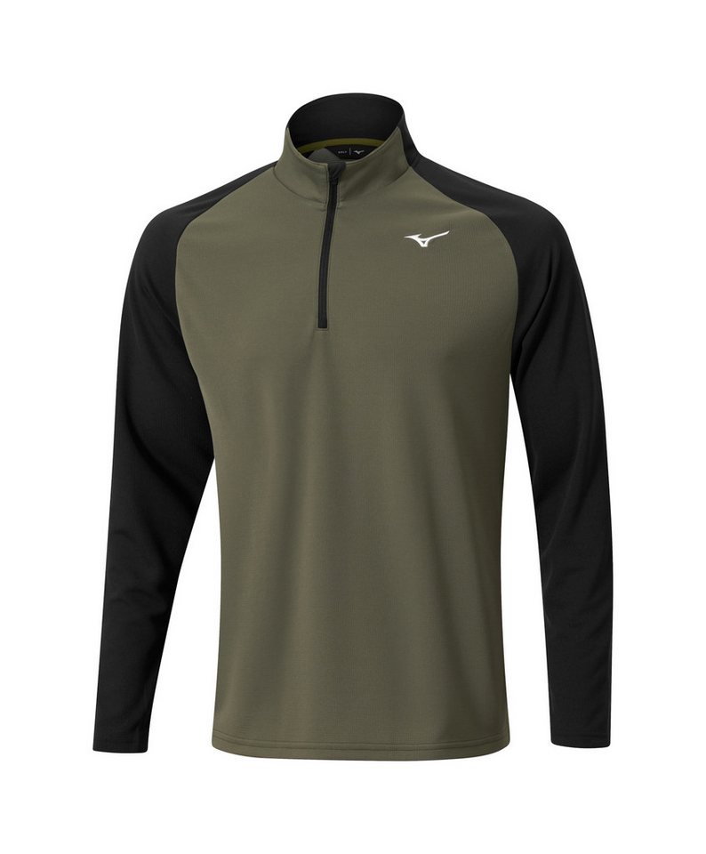 Mizuno Longsweatshirt Mizuno Golf Layer Winter Breeze Bloc Oliv Herren UK XL Mizuno Longsweatshirt Mizuno Golf Layer Winter Breeze Bloc Oliv Herren UK XL von Mizuno