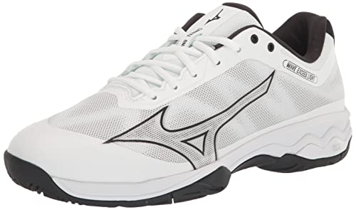 Mizuno Herren Wave Exceed Light, Weiß/Schwarz, 40.5 EU von Mizuno