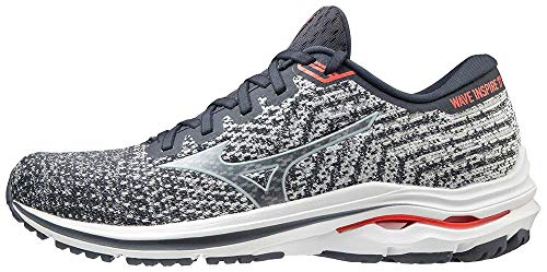 Mizuno Herren Wave Inspire 17, Indien-Tintenblau, 42.5 EU von Mizuno