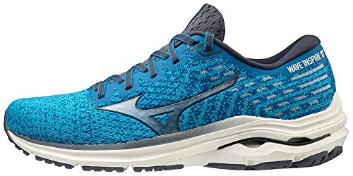 Mizuno Herren Wave Inspire 17, Mykonos Blue-Ombre Blue, 46.5 EU von Mizuno