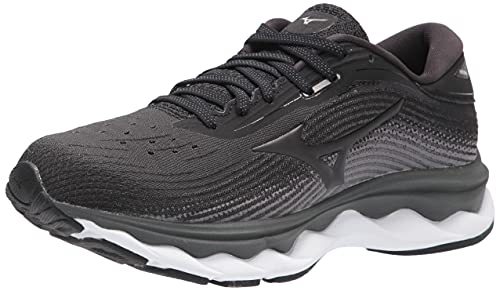 Mizuno Men's Wave Sky 5 Running Shoe, Black, 9.5 von Mizuno