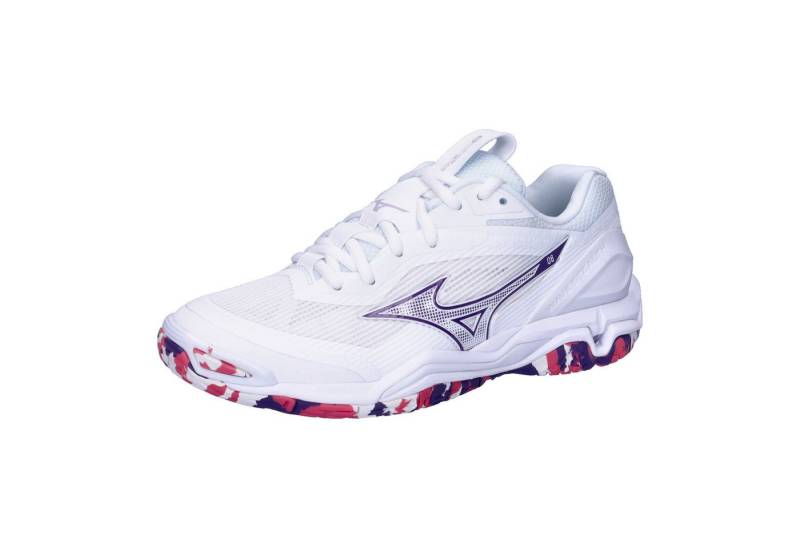 Mizuno Mizuno Damen Hallenschuhe WAVE STEALTH 6 X1GB2430 Hallenschuh von Mizuno