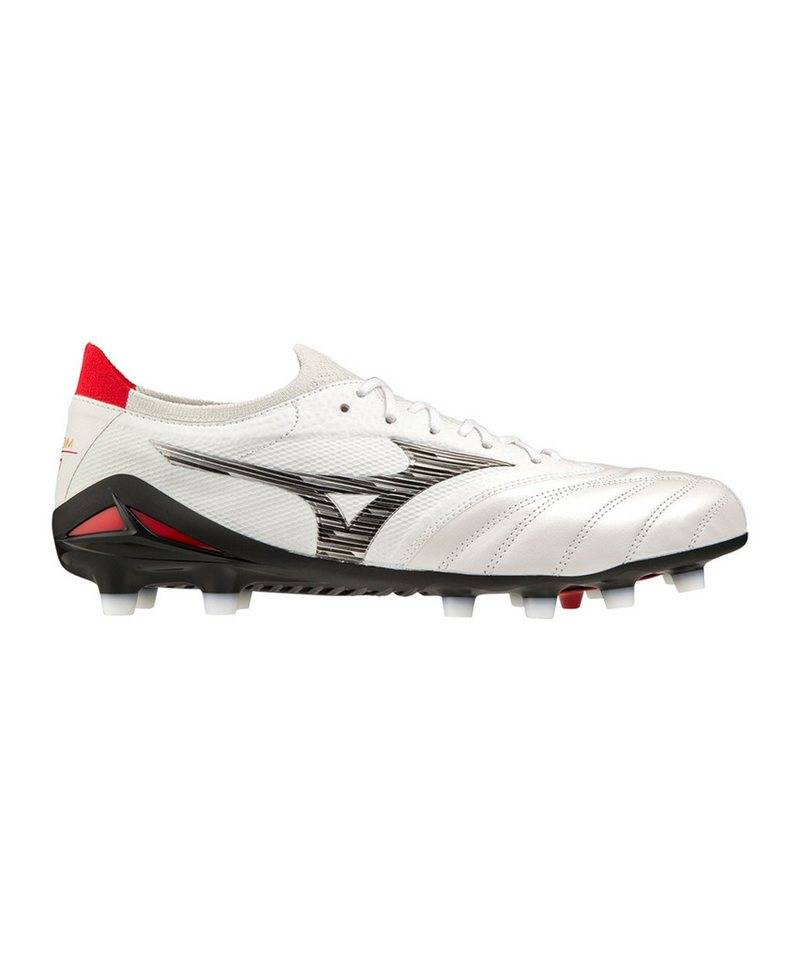 Mizuno Mizuno FG Weiß Unisex Fußballschuh von Mizuno