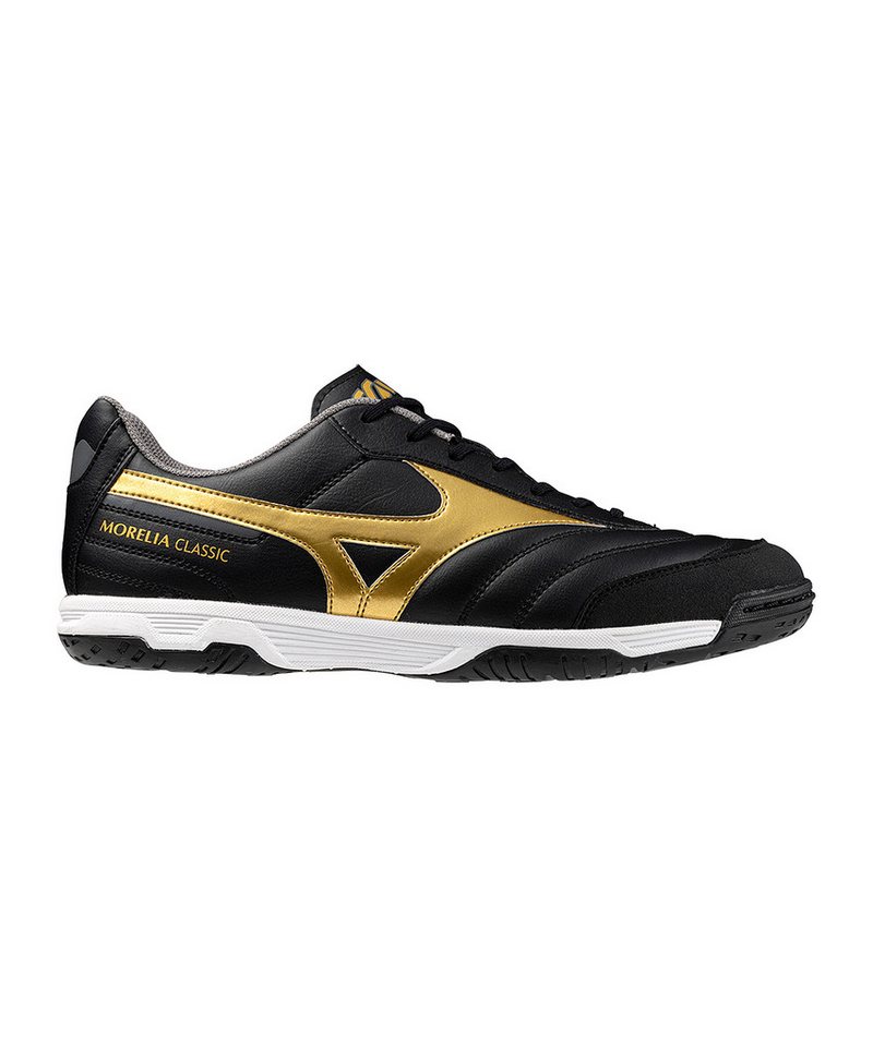 Mizuno Mizuno IN Weiß Unisex Fußballschuh von Mizuno