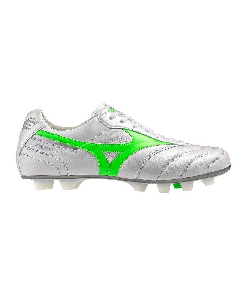 Mizuno Mizuno Morelia II Elite FG Frontier Weiß Unisex Fußballschuh von Mizuno