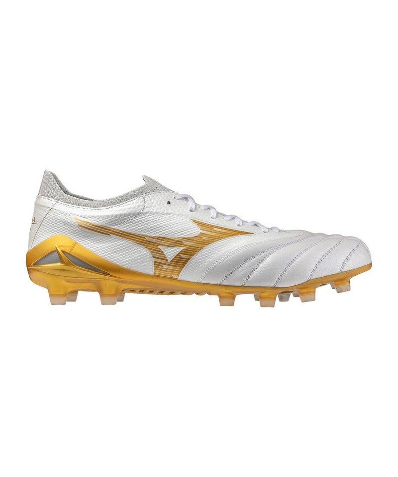 Mizuno Mizuno Morelia Neo IV Beta Elite FG Bright Weiß Fußballschuh von Mizuno