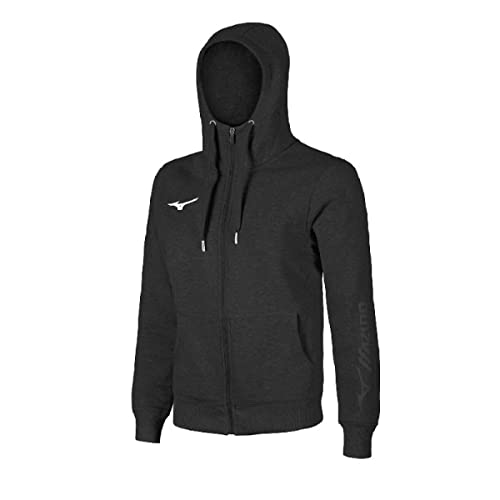 Mizuno Mizuno Sweat FZ Hoodie Black XL Mens von Mizuno