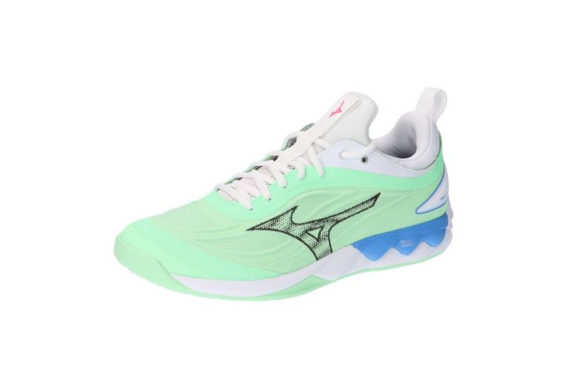 Mizuno Mizuno Unisex Hallenschuhe WAVE LUMINOUS 3 V1GA2420 Hallenschuh von Mizuno