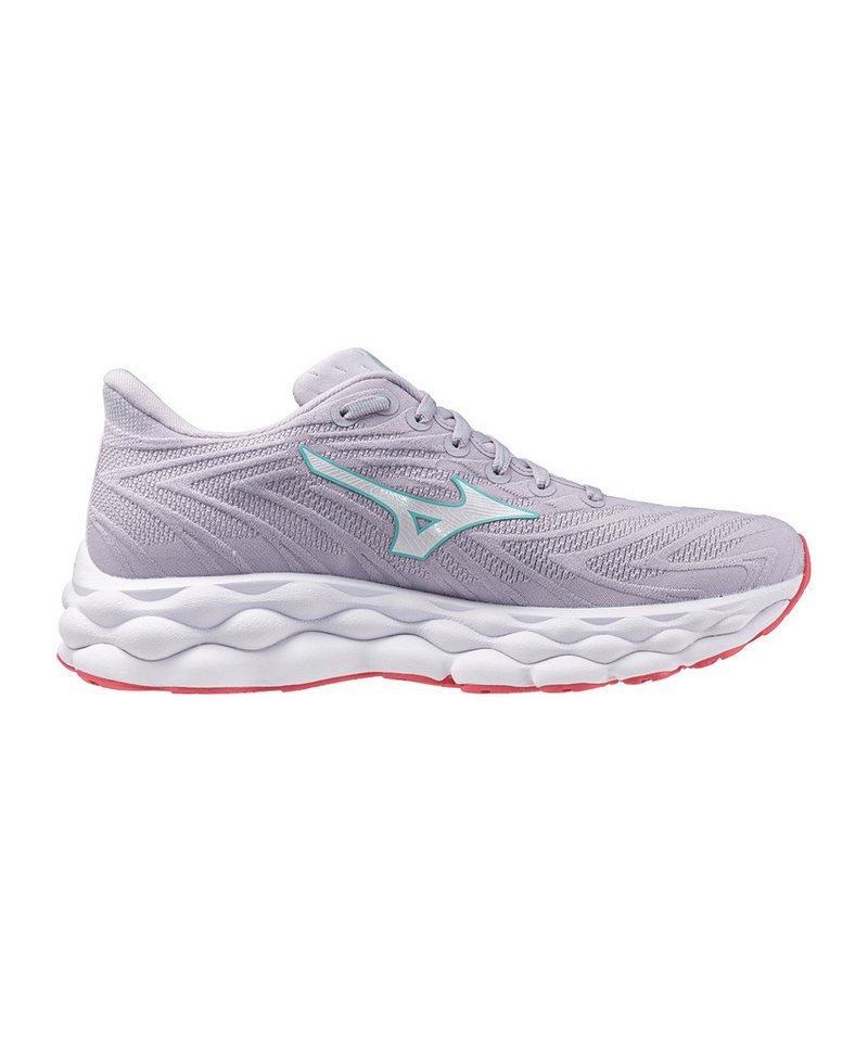 Mizuno Mizuno Wave Sky 8 Laufschuh Damen Weiß Damen Laufschuh von Mizuno
