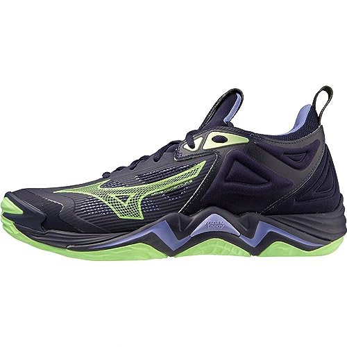 Mizuno Momentum 3 Mann Volleyballschuhe Blau Blau von Mizuno