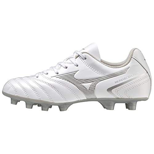 Mizuno Monarcida NEO II Select Jr Fußballschuh, White/Hologram, 34.5 EU von Mizuno