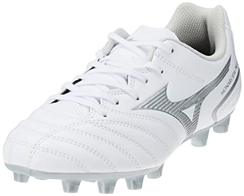 Mizuno Monarcida NEO II Select Jr Fußballschuh, White/Hologram, 34.5 EU von Mizuno