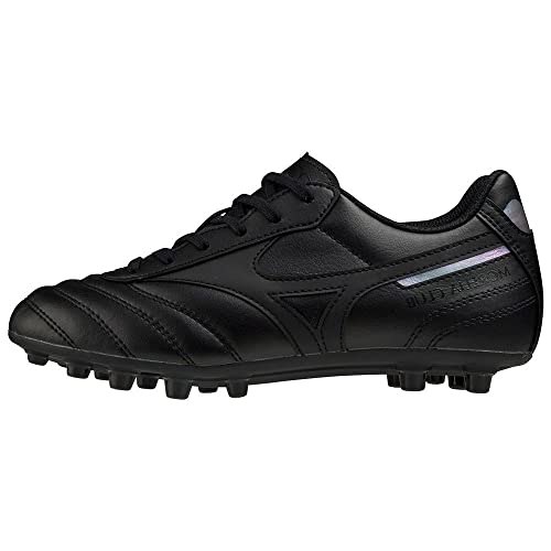 Mizuno Morelia Ii Club Agjr Sneaker, Blk Blk Irisierend, 35 EU von Mizuno