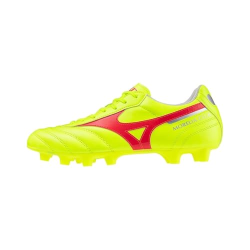 Mizuno - Morelia Ii Club Md - P1GA241645 - Farbe: Gelb - Größe: 42 EU von Mizuno