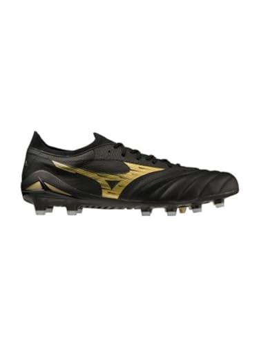 Mizuno Morelia Neo 4 Beta Elite MD Mann Fußballschuhe Schwarz Schwarz von Mizuno