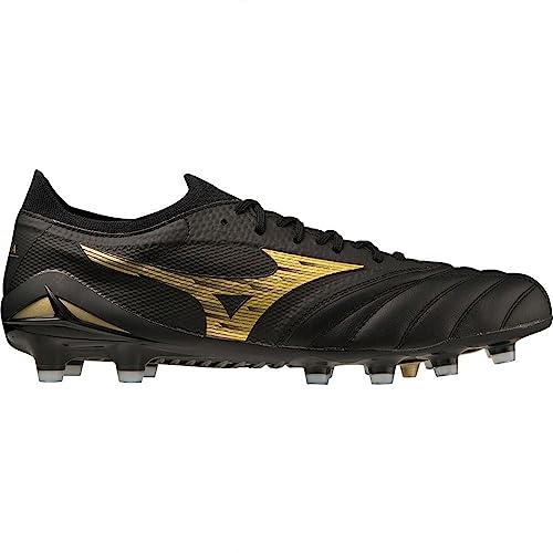 Mizuno Morelia Neo 4 Beta Elite MD Mann Fußballschuhe Schwarz Schwarz von Mizuno