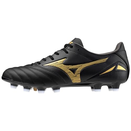Mizuno Unisex Shoe Morelia Neo Pro Md Schuhe, schwarz Gold schwarz, 44.5 EU von Mizuno