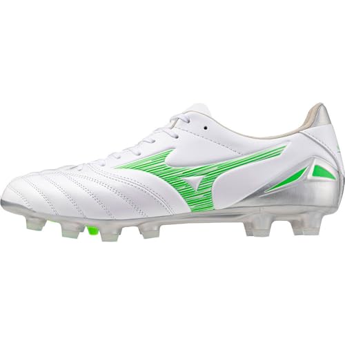 Mizuno Morelia Neo IV Pro FG P1GA253437, Men Football Boots, White, 43 EU von Mizuno