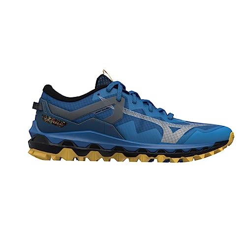 Mizuno Mujin 9 Mann Trailrunning-Schuhe Blau Blau von Mizuno