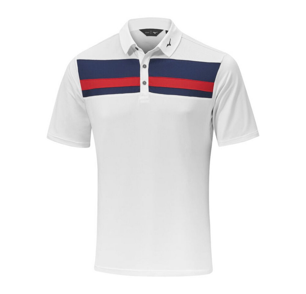 Mizuno Poloshirt Mizuno Golf Polo Quick Dry Citizen Weiß Herren S Mizuno Poloshirt Mizuno Golf Polo Quick Dry Citizen Weiß Herren S von Mizuno