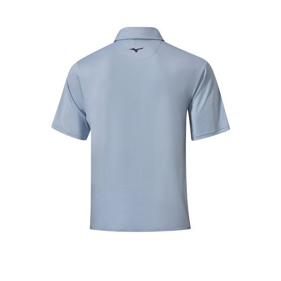 Mizuno Quick Dry Elite Gradient Polo hellblau Mizuno Quick Dry Elite Gradient Polo hellblau von Mizuno