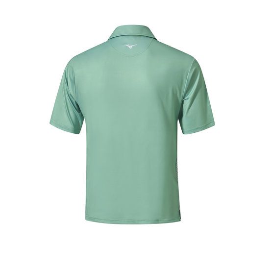 Mizuno Quick Dry Elite Gradient Polo hellgrün von Mizuno