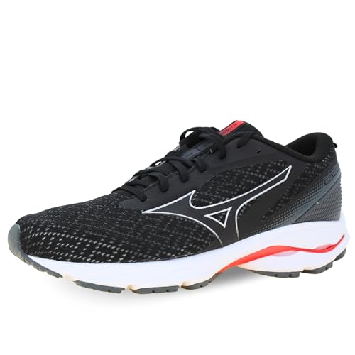 Mizuno Schuhe Wave Prodigy 6 Code J1GC2410-52 Schwarz, Schwarz Grau Rot, 44.5 EU von Mizuno