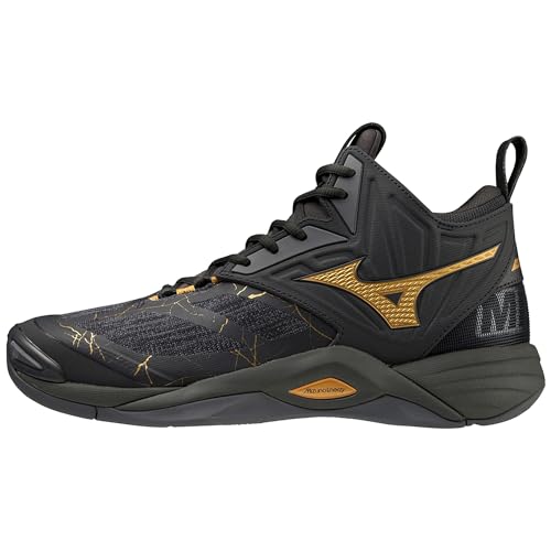 Mizuno Sneaker Wave Momentum Mid von Mizuno