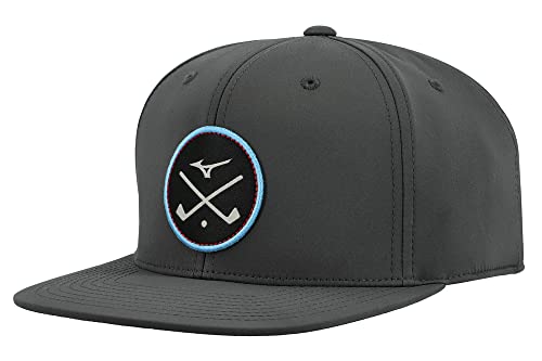 Mizuno Standard Crossed Clubs Snapback Hut von Mizuno