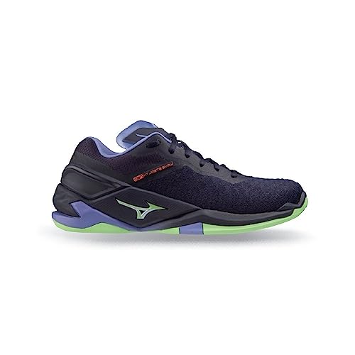 Mizuno Stealth Neo Mann Handballschuhe Blau Blau Mizuno Stealth Neo Mann Handballschuhe Blau Blau von Mizuno