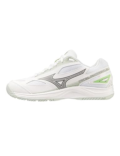 Mizuno Stealth Star 2 Jr Indoor, Whte Gridge Patinagreen, 36 EU von Mizuno