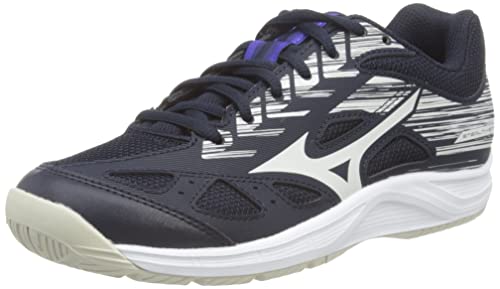 Mizuno Stealth Star Junior Handballschuh, Skycaptain Gsilver Vblue, 34 EU von Mizuno