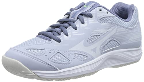 Mizuno Stealth Star Junior Sneaker, Heather Wht Snowwht, 36 EU von Mizuno