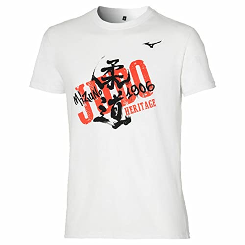 Mizuno T-Shirt Judo Heritage Mizuno T-Shirt Judo Heritage von Mizuno