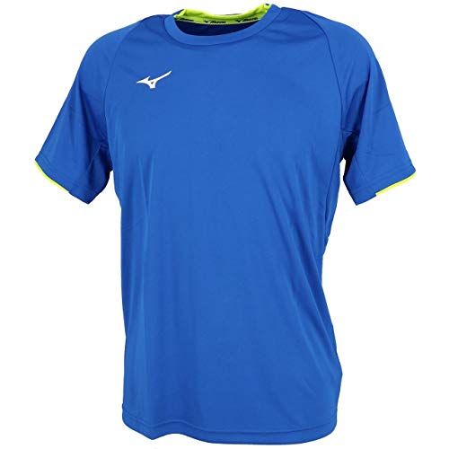 Mizuno T-Shirt Kern BLAU L von Mizuno