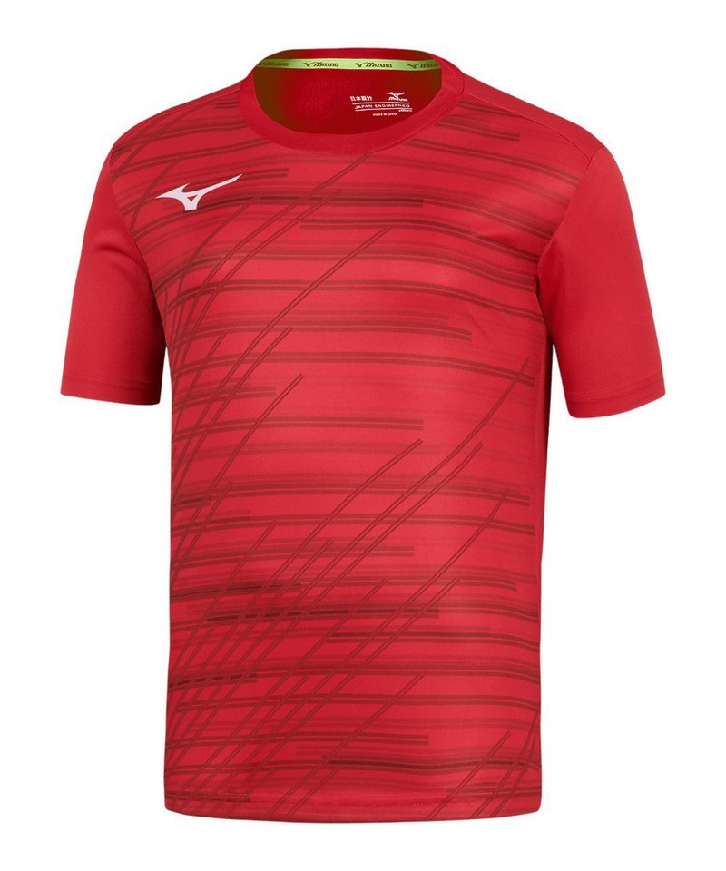 Mizuno T-Shirt Mizuno Chiba T-Shirt Kids Kurzarm-Shirts Kinder Polyester von Mizuno