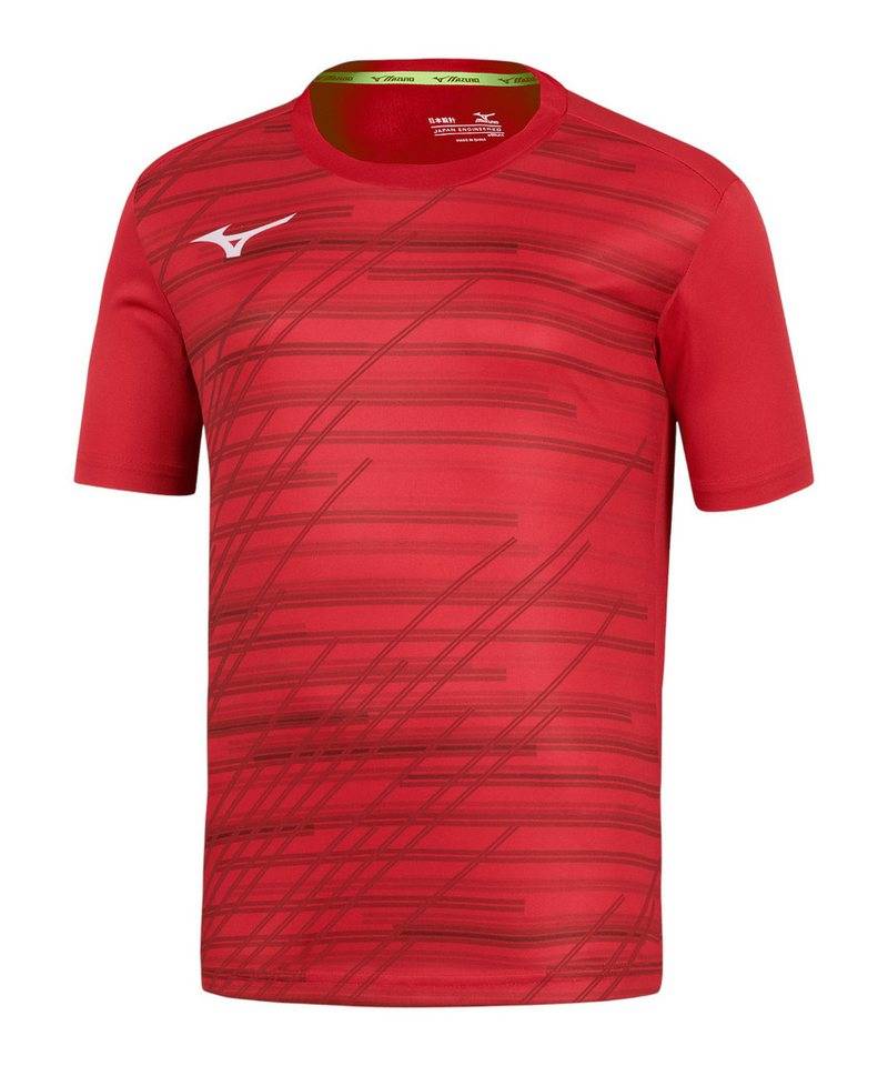 Mizuno T-Shirt Mizuno Chiba T-Shirt Kids Kurzarm-Shirts Kinder Polyester von Mizuno