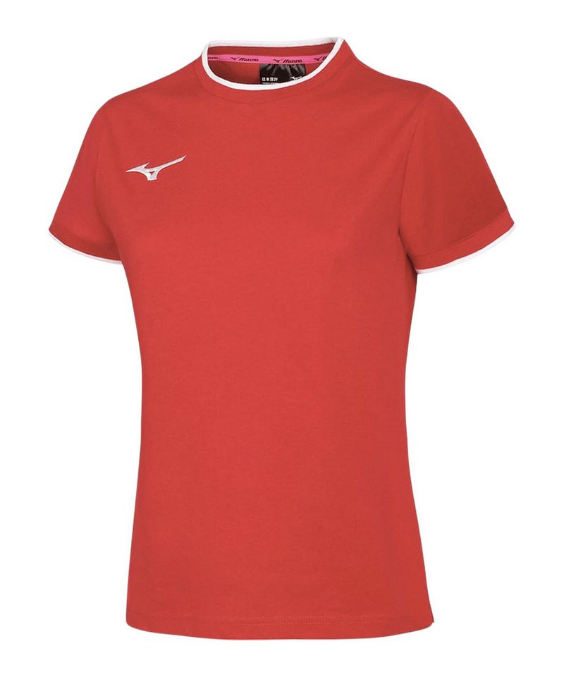 Mizuno T-Shirt Mizuno T-Shirt Damen Kurzarm-Shirts Polyester von Mizuno