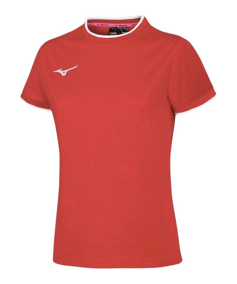 Mizuno T-Shirt Mizuno T-Shirt Damen Kurzarm-Shirts Polyester von Mizuno
