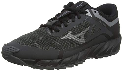 Mizuno Trail Running Damen, Dshadow / Mettalicgray / Blk, 41 EU von Mizuno