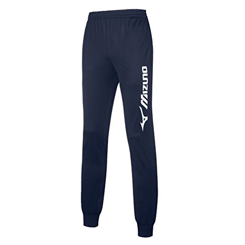 Mizuno Uni Track Pant Navy/Navy L Unisex von Mizuno