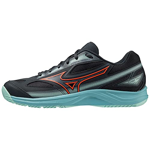 Mizuno Unisex Break Shot 4 AC Tennisschuh, Collegiate Blue/Soleil/Tanager Turquoise, 41 EU von Mizuno