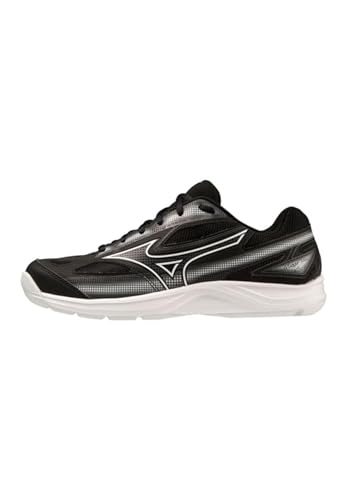 Mizuno Unisex Break Shot 4 Cs Tennis, Schwarz Weiß Harbormist, 40 EU von Mizuno