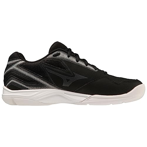 Mizuno Unisex Break Shot 4 Cs Tennis, Schwarz-weißer Harbormist, 39 EU von Mizuno