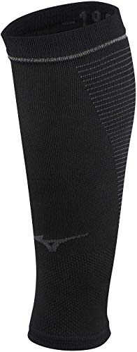 Mizuno Unisex Compression Socke, Black, XL von Mizuno