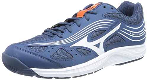 Mizuno Unisex Cyclone Speed 3 Sneaker, Darkdenim Wht Scarletibi, 42 EU von Mizuno