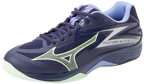 Mizuno Unisex Volleyball Shoes, Eveblue Techgreen Iolith, 43 EU von Mizuno